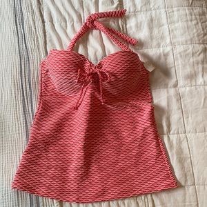 Jessica Simpson tankini top